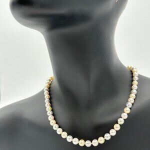 Akoya Pearl Necklace